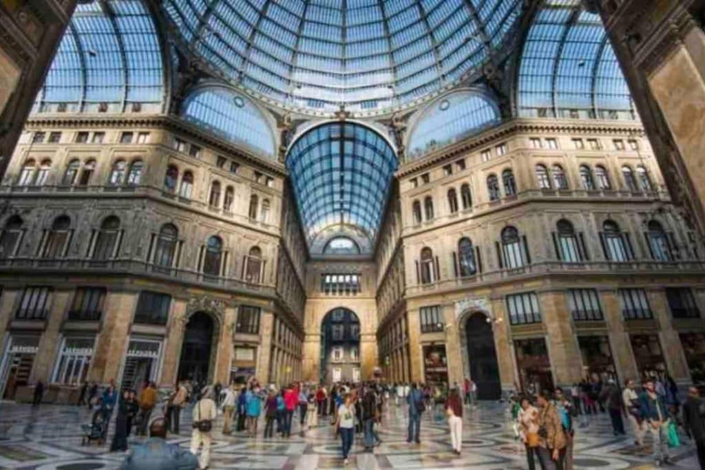 Casina In Centro Storico Daire Napoli Dış mekan fotoğraf
