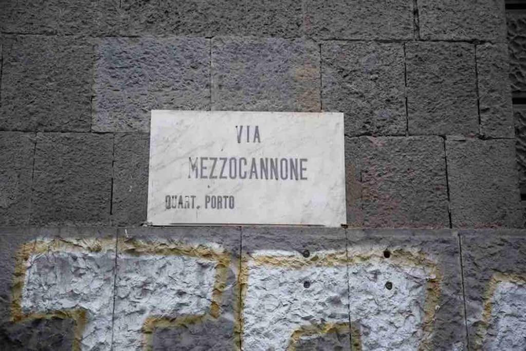 Casina In Centro Storico Daire Napoli Dış mekan fotoğraf