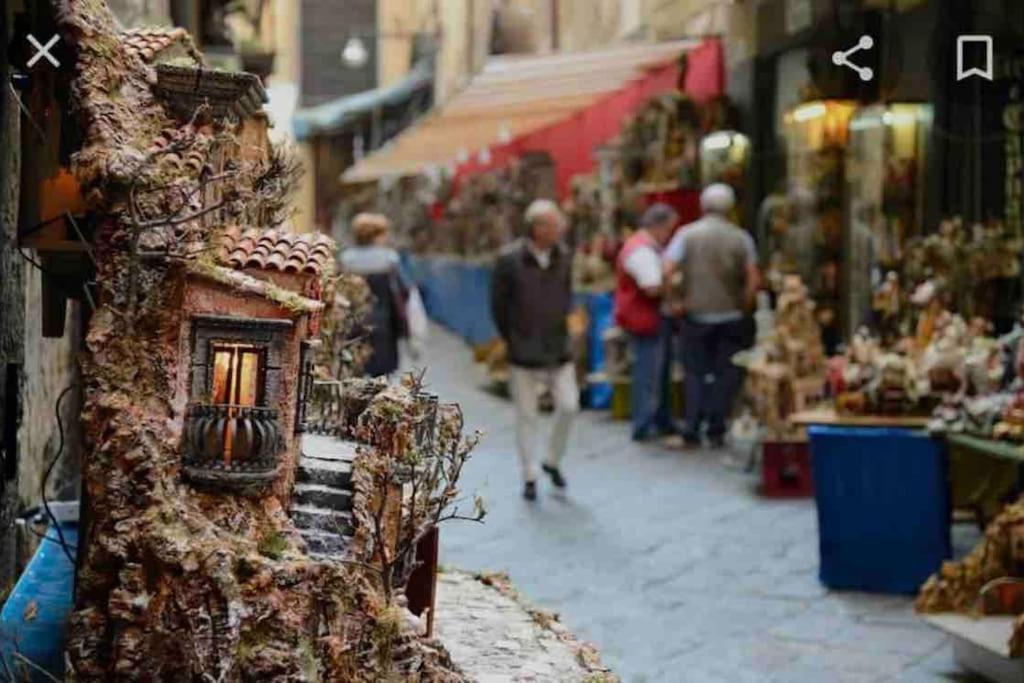 Casina In Centro Storico Daire Napoli Dış mekan fotoğraf