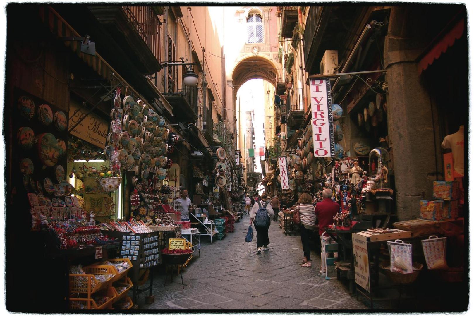 Casina In Centro Storico Daire Napoli Dış mekan fotoğraf
